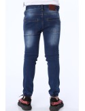 Boys\' jeans with abrasions NDZ215 - Online store - Boutique